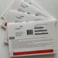 Venta al por Mayor de Win11 Professional, Activación 100% Online, DVD OEM con Pegatinas Personalizadas, Versión Completa en Inglés, Disco Win 11 Pro en Stock