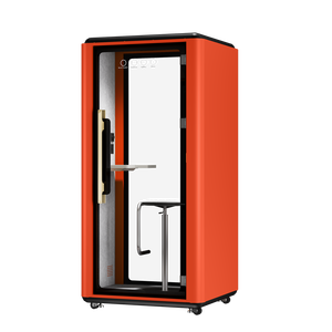 Modular văn phòng cách âm điện thoại gian hàng di động thủy tinh cách âm văn phòng Pod cách âm Pods cho các trường học gia đình phòng khách - Product Image 5
