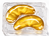 Patchs pour les yeux en cristal d'or 24 carats en gros, raffermissants, hydratants en profondeur, masque pour le contour des yeux anti-gonflement, emballage personnalisé OEM