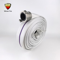 Tuyau d'incendie forestier de 1.5 pouces x 100 pieds, 38mm x 30m