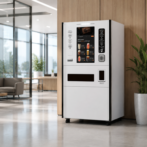 Machine à boissons automatique commerciale pour café, thé et boissons gazeuses - Product Image 2