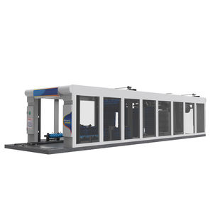 <span class=keywords><strong>Lavage</strong></span> de voiture automatique modèle complet avec balayage de <span class=keywords><strong>carte</strong></span> et paiement par code QR Système de paiement personnalisé <span class=keywords><strong>Lavage</strong></span> de voiture automatique de type tunnel - Product Image 3