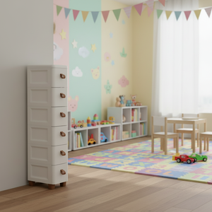 Gabinete Organizador de Ropa ShenYu de Plástico de 18 Pulgadas con <span class=keywords><strong>Cajones</strong></span> Grandes para Almacenamiento Infantil - Product Image 6