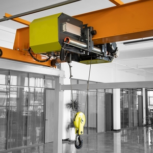 Palan électrique à câble métallique avec crochet modèle de type européen 5t <span class=keywords><strong>10t</strong></span> 16t certifié CE pour l'utilisation de grue de pont - Product Image 4
