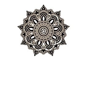 Pegatinas Creativas de <span class=keywords><strong>Pared</strong></span>, Calcomanía de Papel de <span class=keywords><strong>Pared</strong></span> de Dormitorio Indio con Flor de Mandala, Pegatinas de Diseño Artístico, Mural de Vinilo, Decoración Familiar <span class=keywords><strong>PARA</strong></span> EL Hogar - Product Image 1