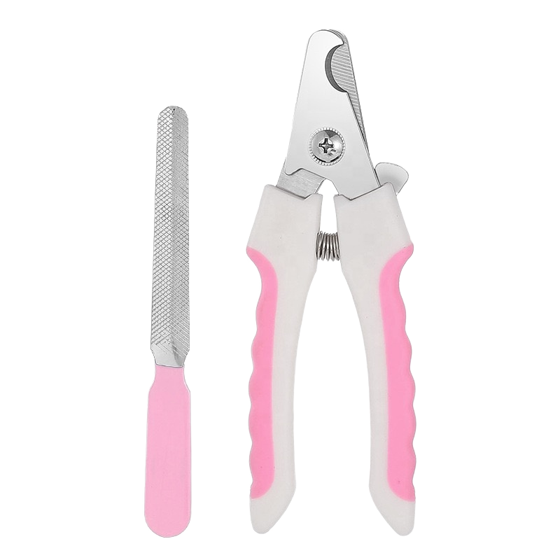 High Quality Professional Pet Nail Cutter Small Dog Cat Nail Scissor Portable Battery-Powered Clipper for Grooming Rabbit Care
