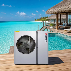 Bomba de Calor Multifunción Compacta de 8.2kW, Una Unidad para Calefacción, Refrigeración de Verano y Suministro Diario de Agua Caliente Sanitaria. - Product Image 3