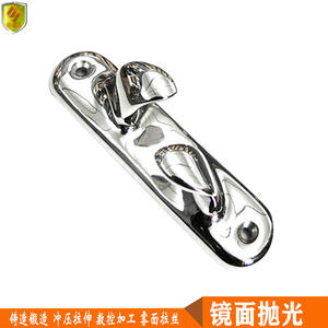 Guide de ligne en acier inoxydable angulaire de 6 pouces, matériel marin pour la pêche et les bateaux commerciaux, accessoires pour navires et yachts - Product Image 4