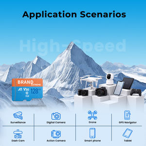 การ์ดหน่วยความจำ TF <span class=keywords><strong>128GB</strong></span> ความเร็วสูง A1 V30 U3แฟลชการ์ด <span class=keywords><strong>SD</strong></span> แบบเอ็กซ์ตรีมคลาส10 TF เข้ากันได้กับสมาร์ทโฟนที่บันทึกวิดีโอโดรน - Product Image 4