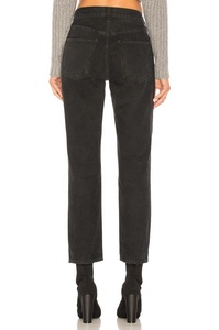 Low slung straight leg women pants <span class=keywords><strong>classic</strong></span> fancy ripped women jeans - Product Image 4
