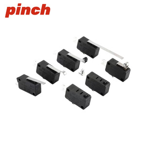 Microinterruptor de Presión KW16A SPDT de 3 Pines con Manija para Uso Industrial - Product Image 3