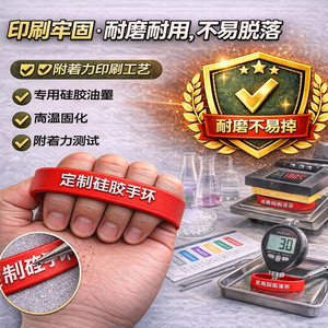 Pulseras de Silicona Personalizadas con Impresión de Alta Definición a una Cara, Regalos Conmemorativos para Ligas de Fútbol Escolar, Decorativas e Impermeables - Product Image 5