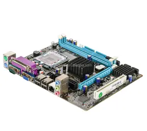 Fabricante LGA775 G41 placa base LGA771 DDR3 para Dual Quad CPU