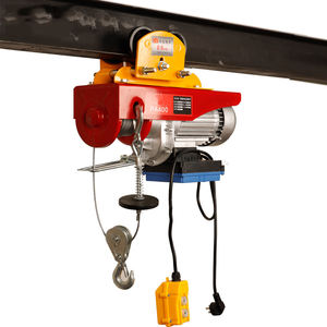 Alat Angkat Kawat Listrik Mini Pa <span class=keywords><strong>1000kg</strong></span> Berkualitas Tinggi dan Harga Terjangkau dengan Troli - Product Image 1