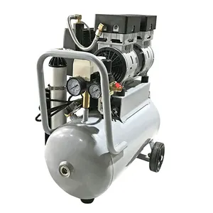 China Golden Supplier outstanding 24L 1700rpm silent oil free air compressor for rire inflation