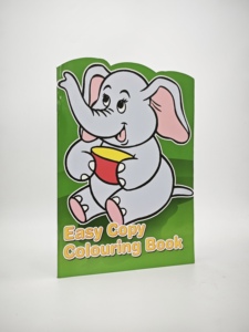 หนังสือเรียนแบบพิมพ์สีสันสดใสสำหรับระบายสี - Product Image 2