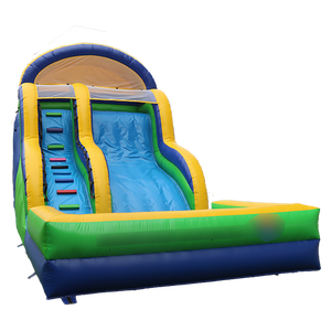 Château gonflable commercial avec toboggan <span class=keywords><strong>aquatique</strong></span> pour enfants - Product Image 1