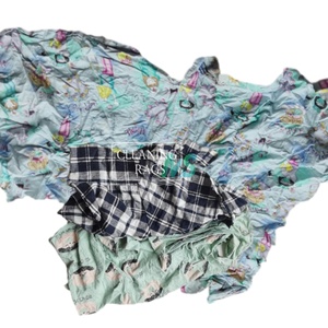 Absorción de aceite y agua 20kg 25kg trapos industriales RAG trapos de algodón 10kg trapos mixtos de colores - Product Image 5