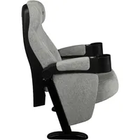 फैक्टरी प्रत्यक्ष बेच आरामदायक मूवी सीटें कपड़े तकिया सिनेमा कुर्सियों थियेटर मूवी के लिए