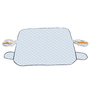 Protector de nieve para coche, cubierta magnética de aluminio para parabrisas, protección contra heladas de invierno, tamaño pequeño 145x105cm, tamaño grande 160x115cm - Product Image 1