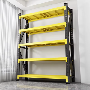 Scaffalatura in Acciaio Senza Bulloni per Magazzino Sistema di Scaffali Regolabili per Uso Industriale e Garage - Product Image 2