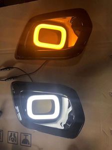 Pickup xe bên ngoài Phụ kiện ban ngày chạy ánh sáng phù hợp cho Ford Ranger T8 2019 đôi màu điều chỉnh và chạy ánh sáng - Product Image 3