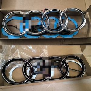 Pour <span class=keywords><strong>Audi</strong></span> A3 A5 A4L A6L Q5, lumières de <span class=keywords><strong>logo</strong></span> LED pour voiture, grille automatique, <span class=keywords><strong>logo</strong></span> arrière éclairé, accessoires de feux arrière - Product Image 1