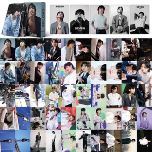 Venta al por Mayor de Fototarjetas de Ídolos de Kpop, 55 Piezas/caja, <span class=keywords><strong>JungKook</strong></span> SEVEN JK, Fototarjetas Lomo - Product Image 5