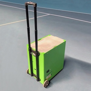 Machine à balles de <span class=keywords><strong>tennis</strong></span> SPINSHOT-<span class=keywords><strong>PRO</strong></span> de deuxième génération <span class=keywords><strong>PRO</strong></span>-2 importée du Royaume-Uni, version améliorée, avec service à tête oscillante gauche-droite - Product Image 3