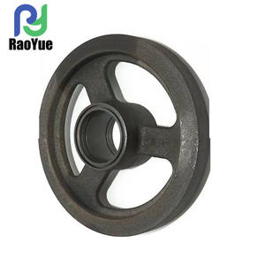 Yanmar 85 Harvester <b>Parts</b> New and Used Condition Guide <b>Wheel</b> and Idler <b>Wheel</b> 1E6C40-73060 for Farms - Product Image 2