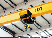 SZMC — grue industrielle de levage électrique, pont robuste, 5 tonnes, 10 tonnes, 16 tonnes, ascenseur avec télécommande, à vendre