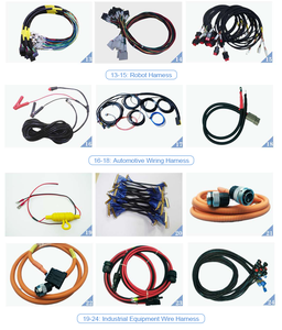 Grosir kustom perakitan kabel industri cetakan kustom pita harnes kabel LS kabel dapat disesuaikan - Product Image 6