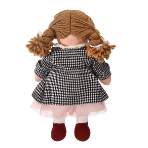 Fábrica barata personalizar toalha de pelúcia, bonecas adoráveis artesanais, princesa, meninas, macia, pelúcia, bonecas para crianças, presente - Product Image 5