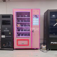 Distributeur automatique de boissons froides intelligent à écran tactile, grande capacité, pour boissons glacées/sodas, en libre-service 24h/24