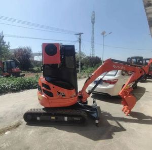 Excavatrices Kubota U20 d'occasion de haute qualité, excavatrices sur chenilles 2T d'occasion, pièces d'origine, accessoire de pince, garantie incluse - Product Image 2