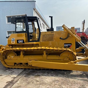รถดันดิน CAT D6D รถตีนตะขาบสำหรับงานหนัก อุปกรณ์ก่อสร้าง - Product Image 1