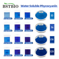 BSTBIO E3 E6 E18 E25 E40 Phycocyanine, extrait de spiruline bleue en poudre, poudre de phycocyanine biologique