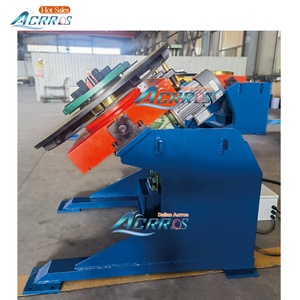 Acrros Rotary Welding Table Positioner 5t Motorized High-Speed <strong>Rotation</strong> - Product Image 2