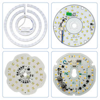 Placa PCBA LED SMD RGB Personalizada, DC 5V, Certificación ISO9001, PCBA Llave en Mano para Aplicaciones de Iluminación