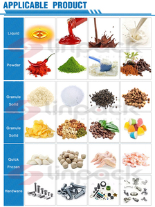 Premade Túi pouch lạc bơ đậu phộng nước sốt cà chua Dán Nước Sốt cà chua điền con dấu máy đóng gói - Product Image 5