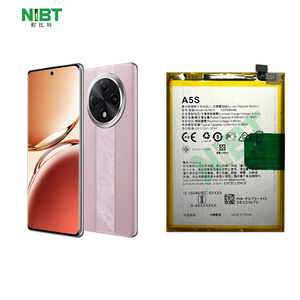 Nibt แบตเตอรี่สำรองแบบชาร์จไฟได้ความจุสูง <span class=keywords><strong>BLP673</strong></span> 16.28Wh 4.4V 4230mAh สำหรับ A5 OPPO/A3S/A5S - Product Image 2