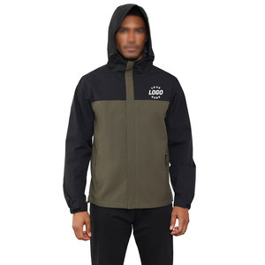 Chaquetas Softshell Transpirables para Hombre, de Secado Rápido, para Invierno, Diseño OEM, Precio al por Mayor, Ropa de Exterior - Product Image 2