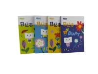Vente en gros soutien étudiant composition papeterie véritable cahier mignon impression personnalisée