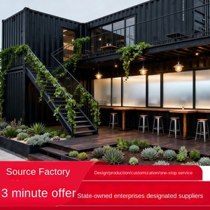 Conteneur modulaire polyvalent : magasin de rue, salle de réunion, camping, café, commerce en ligne, gîte populaire, magasin de marché - Product Image 2