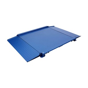 Báscula de Plataforma Industrial Electrónica Veidt de 3 Toneladas, de Doble Capa de Acero al Carbono Reforzado, con Rampa Ultrabaja, Modelo TCS-DD - Product Image 5