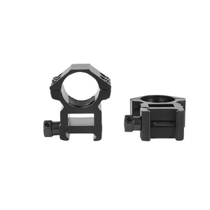 Support d'appareil optique usiné avec précision, système de serrage stable pour entraînement tactique, interface d'extension supérieure, durable et léger - Product Image 3