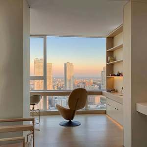 Meubles de style bois crème moderne, design minimaliste, décoration personnalisée de toute la maison pour les hôtels et les villas - Product Image 6