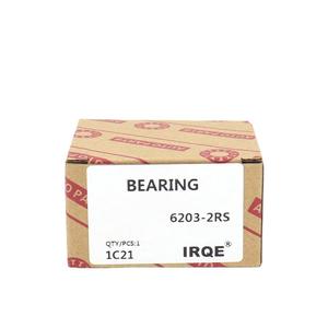 Rodamiento de Bolas de Ranura Profunda Irqe 6203-2rs 17x40x12mm Sellado para Mitsubishi V33 V43 V73 - Product Image 1