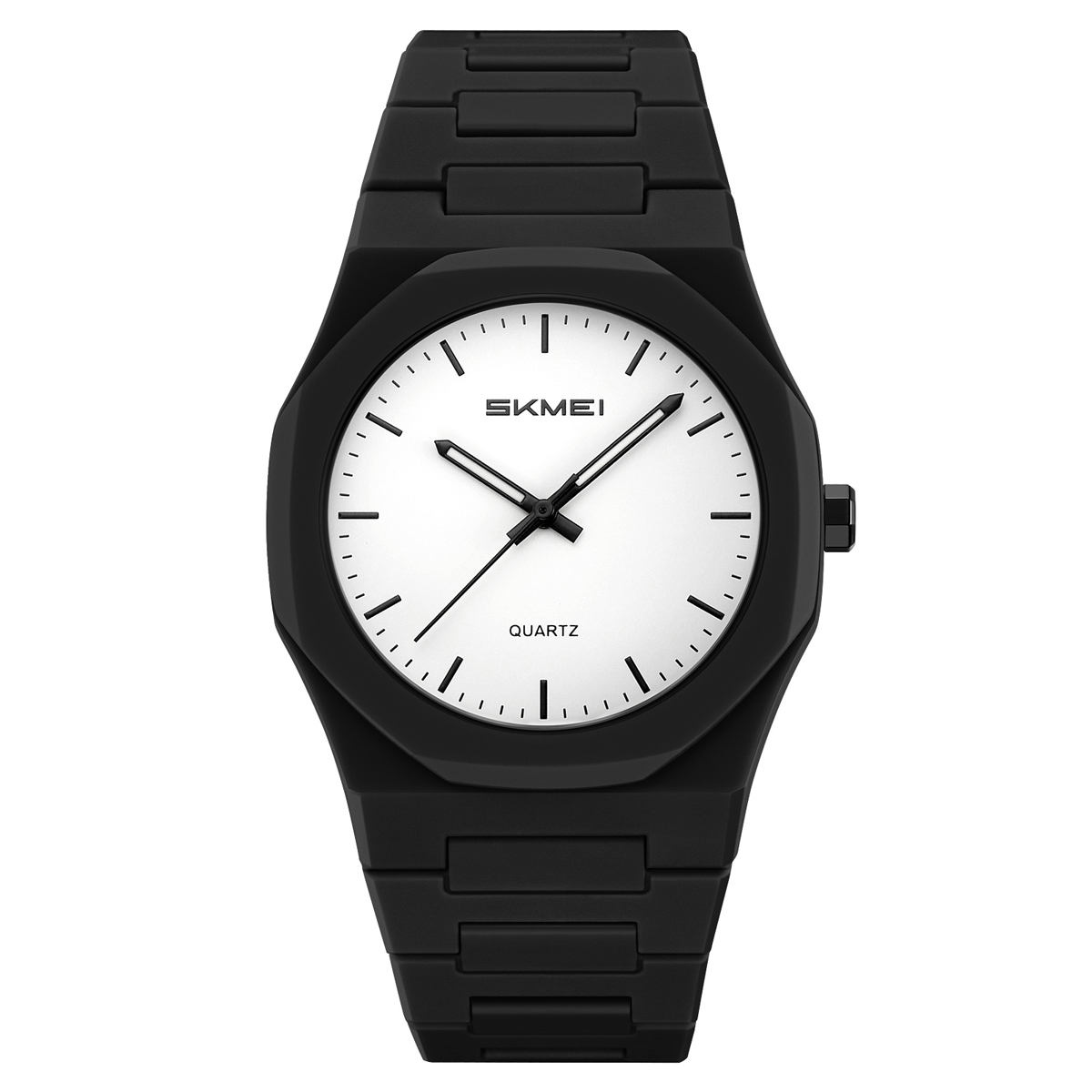 black white dial line