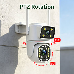 <span class=keywords><strong>Cam</strong></span>éra de sécurité WiFi 3MP d'usine OEM avec détection de mouvement, contrôle APP 180°, prise en charge WIFI6 2.4G et stockage cloud pour la vente en gros - Product Image 4